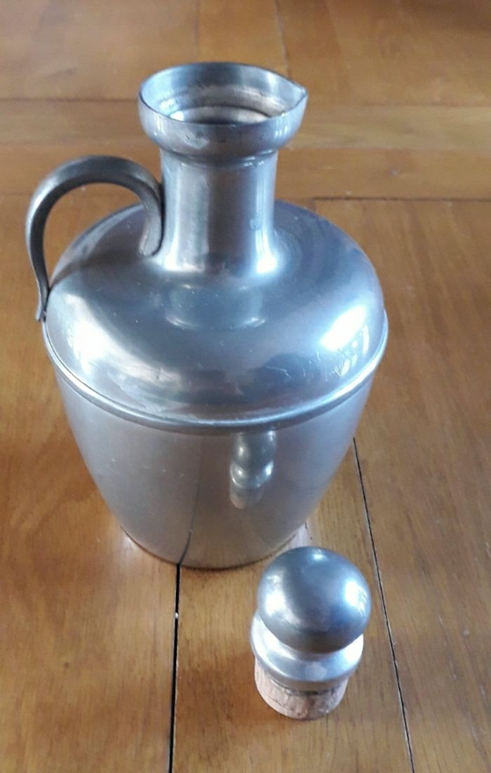 Carafe étain - photo numéro 2
