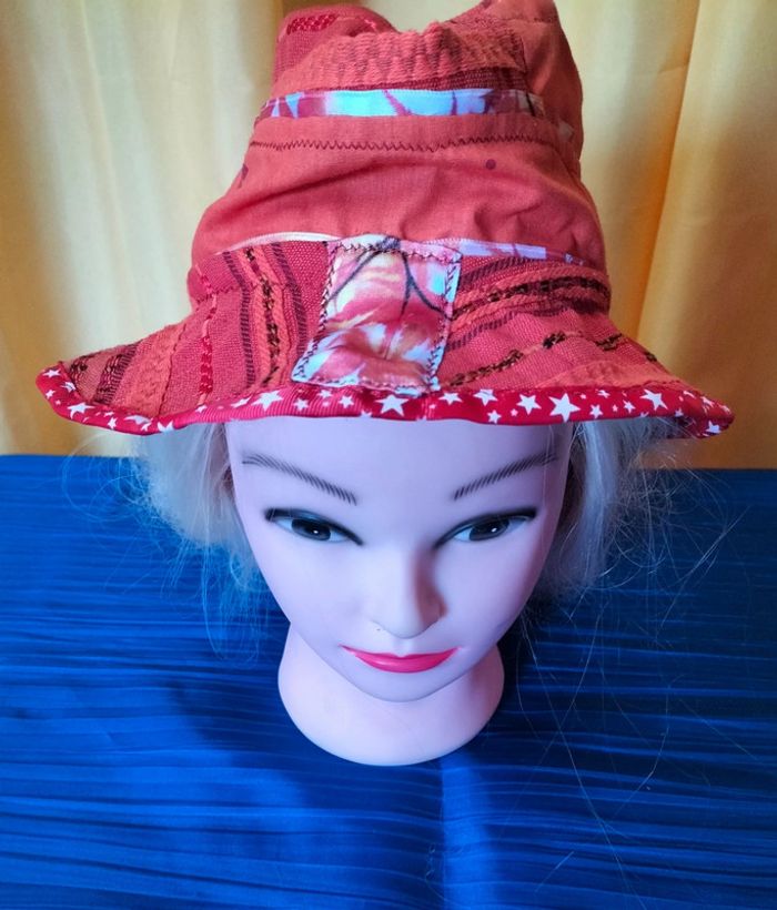 Bob neuf artisanal taille enfant 52 cm - photo numéro 2