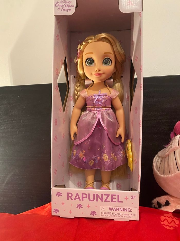 Poupée Raiponce Disney Once Upon a Story, Raiponce, 40,5 cm, neuve - photo numéro 4