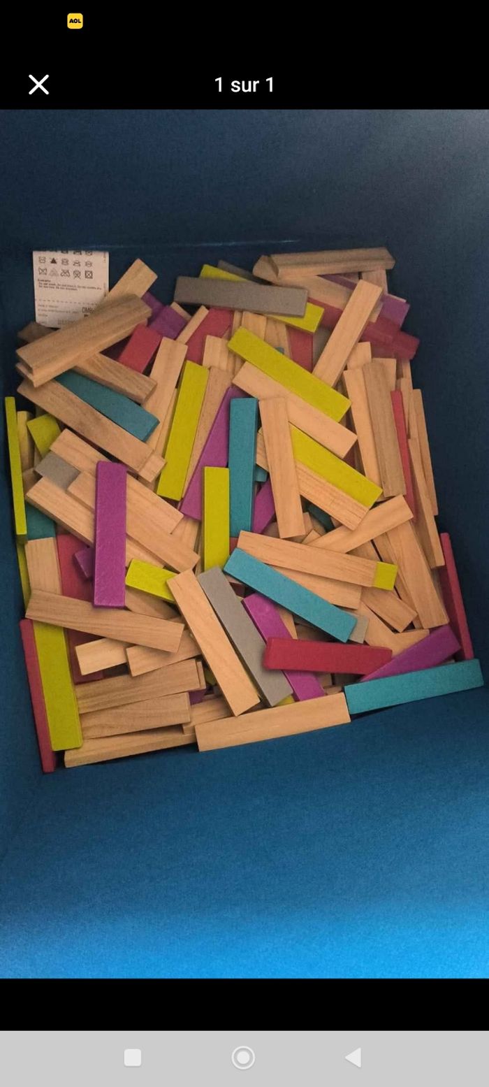 Kapla couleur
