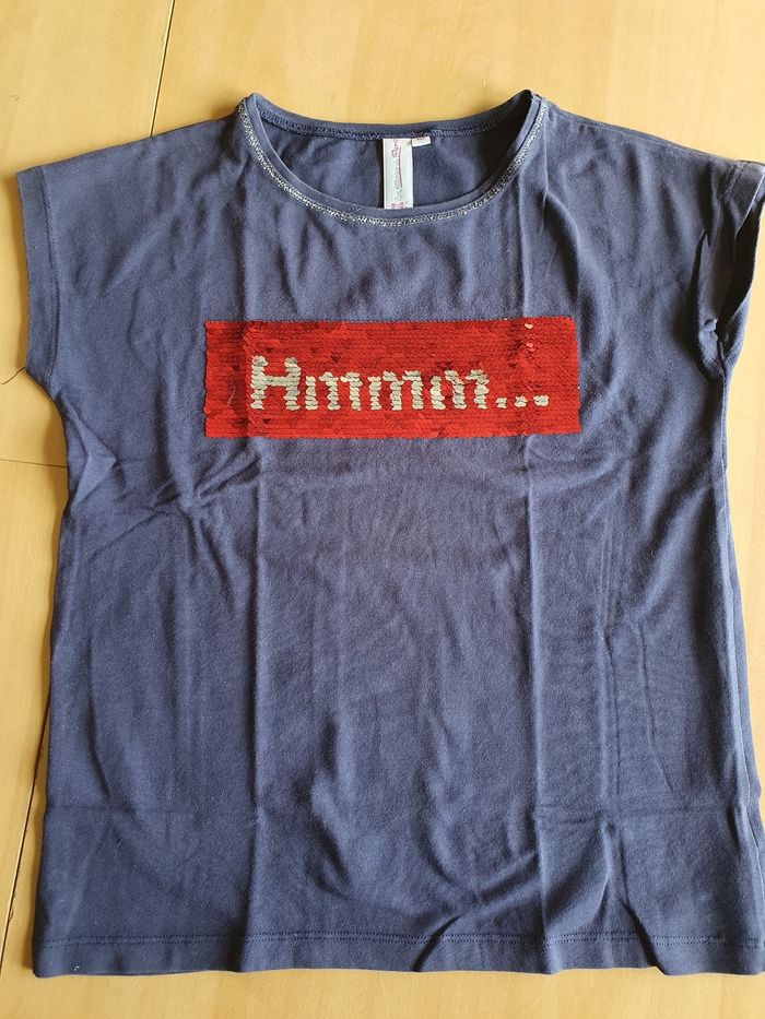 T-shirt fille 10 ans - photo numéro 2