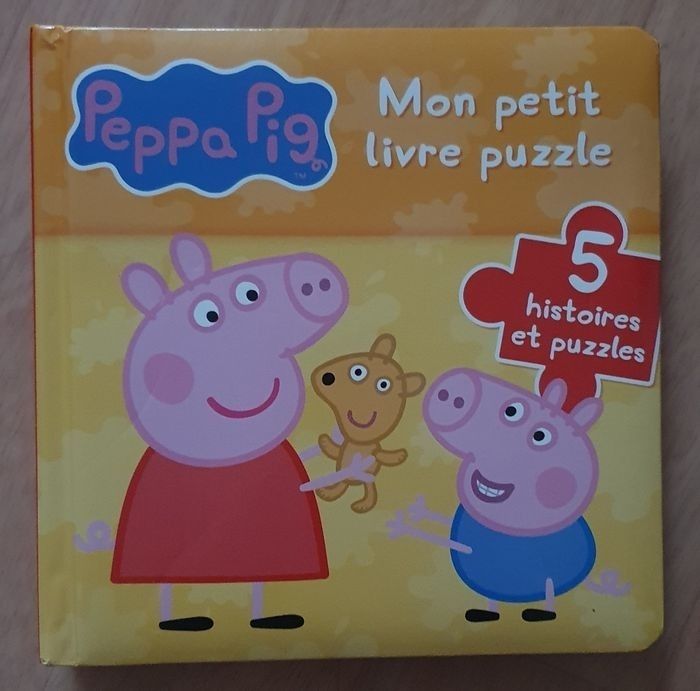 Livre Puzzles Peppa Pig