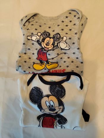 Bodies Disney / 1 mois