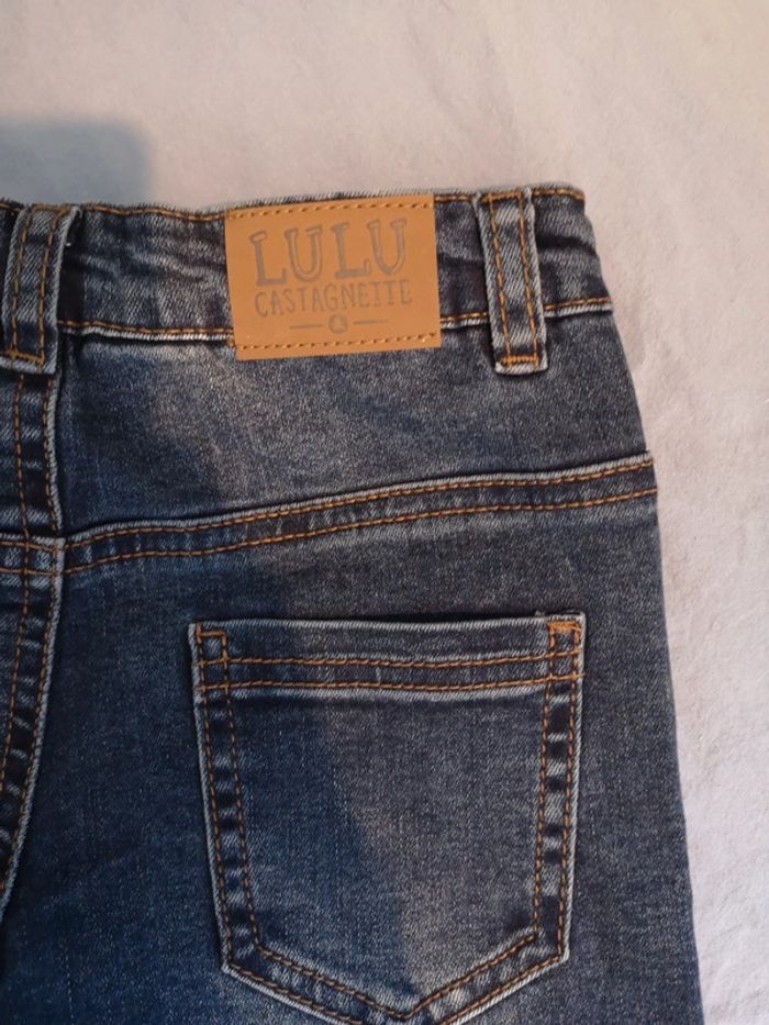 Jean neuf lulu Castagnette 4ans - photo numéro 5