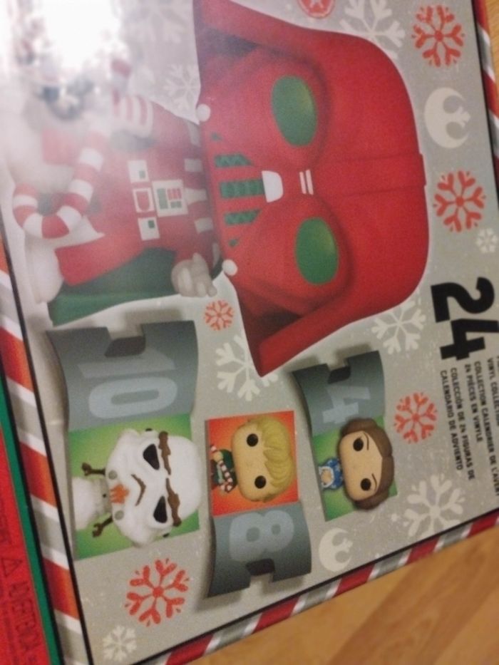 Calendrier avent Star Wars funko pop pocket neuf - photo numéro 2