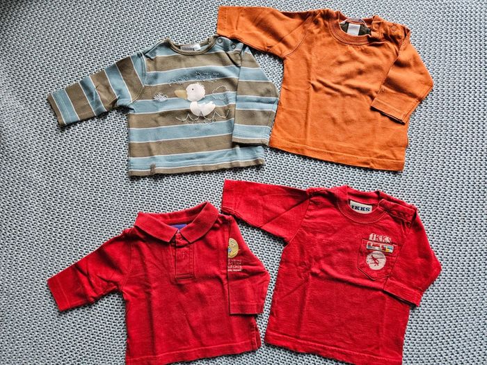 Lot t shirts colorés