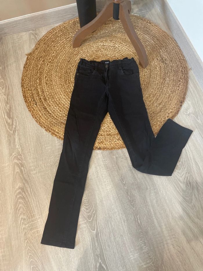 Jeans fille 10 ans - photo numéro 2