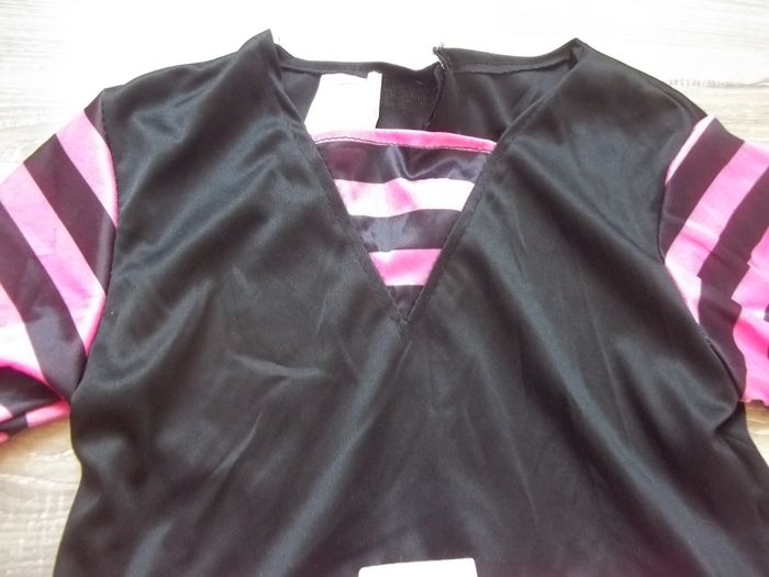Robe sorcière noire et rose Rubie's Large - photo numéro 2