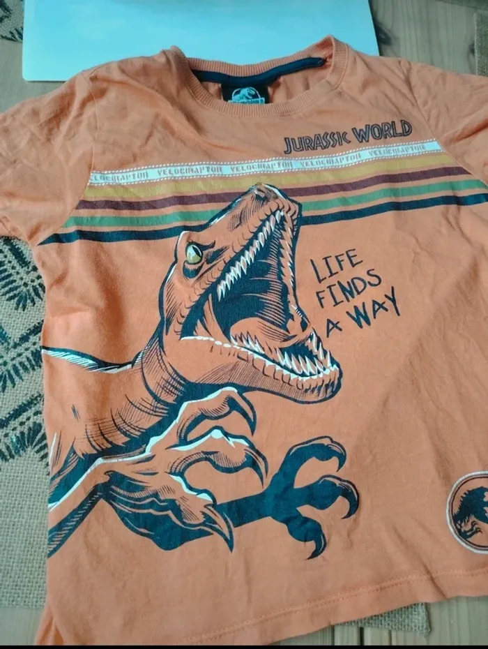 T shirt dinosaure - photo numéro 2