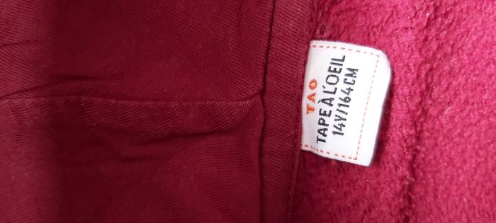 Gilet zippé à capuche 14 ans - photo numéro 4