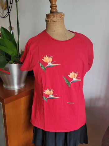 Tee shirt souvenir de Madère