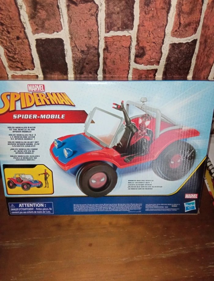 Voiture spider-mobile spiderman - photo numéro 3