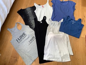 Lot de vêtements été ZARA & H&M