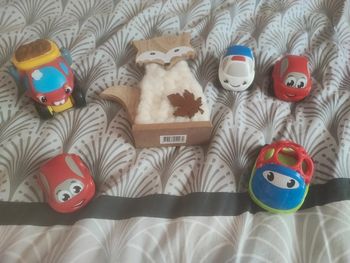 Lot petites voitures