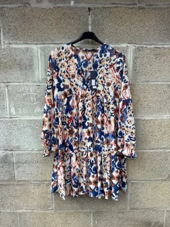 Robe l’olive verte taille S neuf