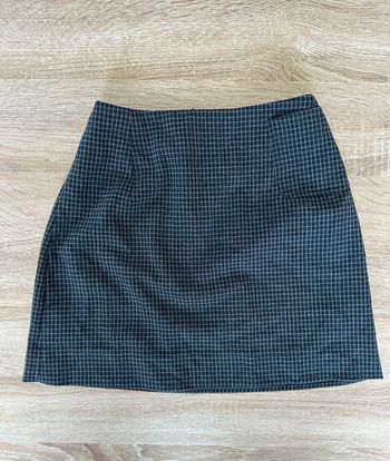 Jupe à carreaux