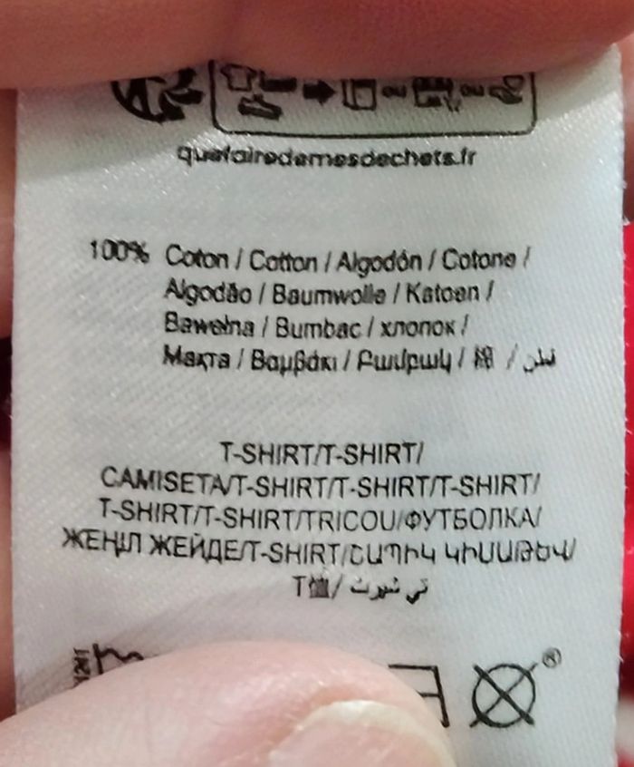 Tee shirt manches courtes - photo numéro 5