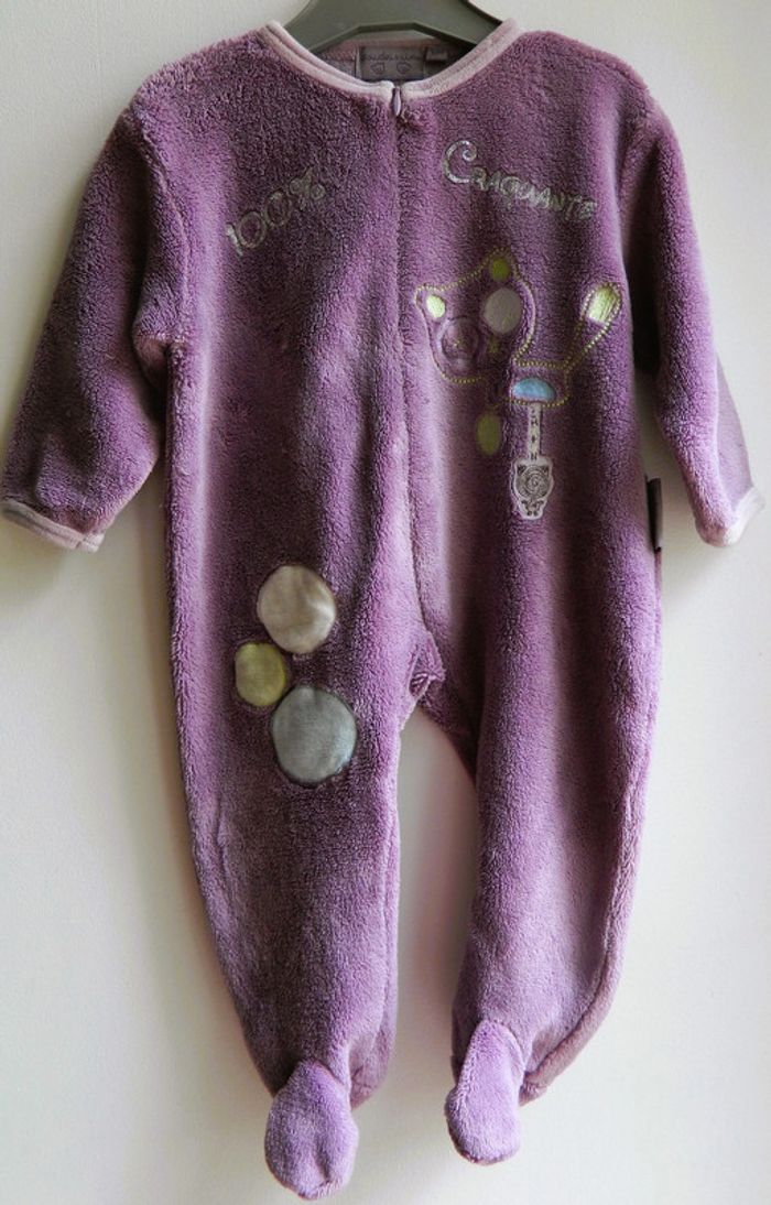 Surpyjama T 6 mois "Doudoussimo"