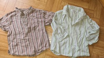 Chemises 3 ans