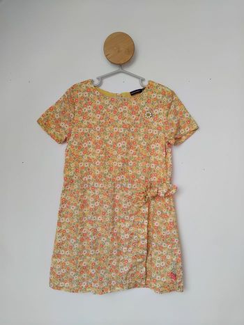 Robe 8 ans Fleur été Sergent Major 🌼
