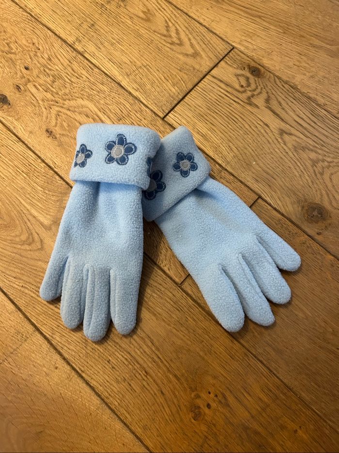 Gants en polaire - enfant - Neuf avec étiquette - Neuf