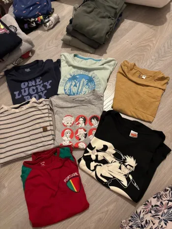 Lot tshirts