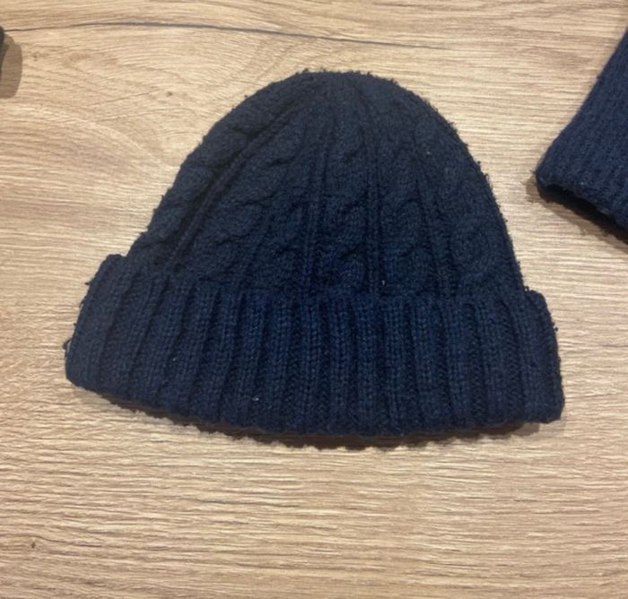 Bonnet tour de cou 3/5 ans - photo numéro 3