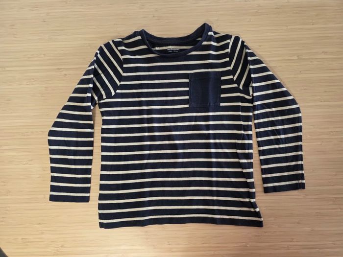 Lot t-shirts manches longues 8ans - photo numéro 2