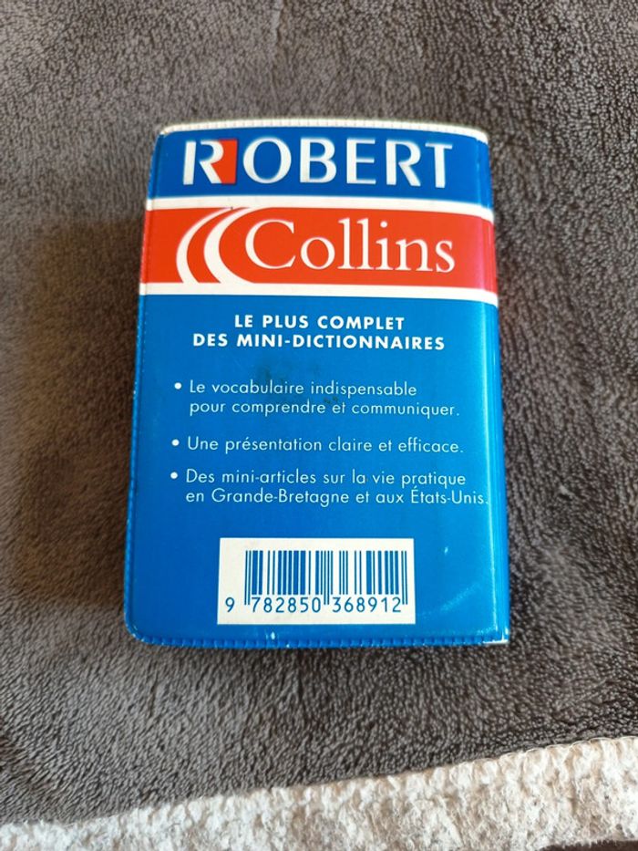 Mini dictionnaire français-anglais - photo numéro 2
