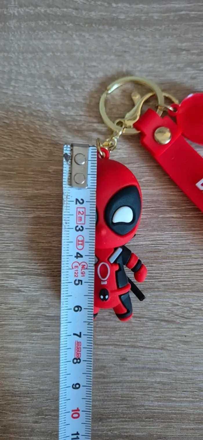 Porte clés 🔑 DeadPool. - photo numéro 7