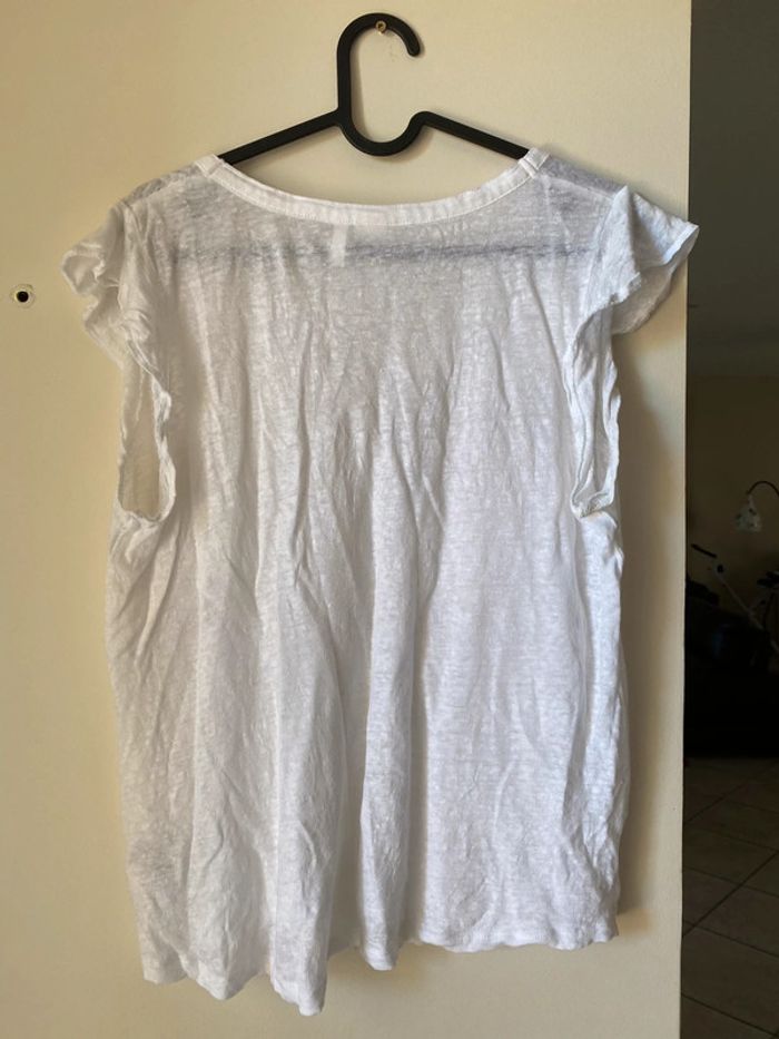 Haut blanc h&m - photo numéro 3