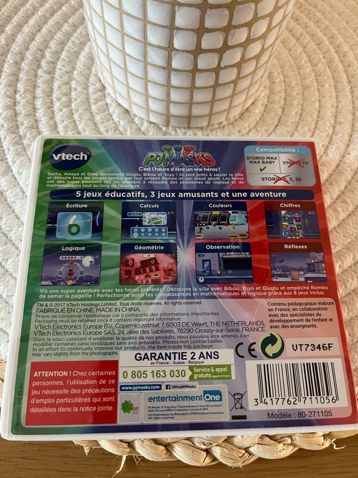 Jeu Storio HD - Les Pyjamasques - photo numéro 3