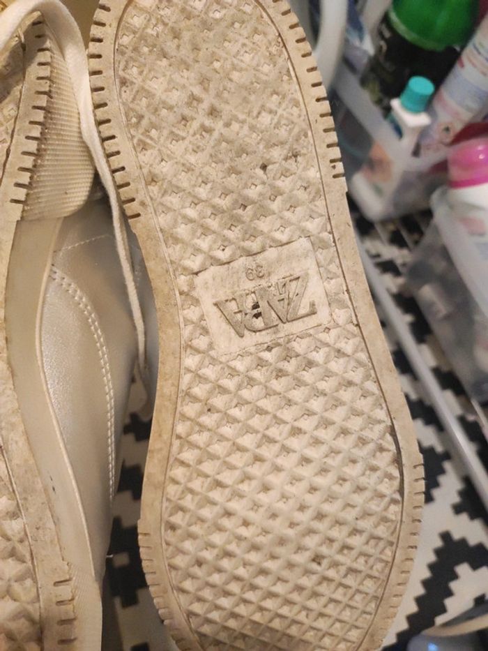 Zara basket 39 - photo numéro 3