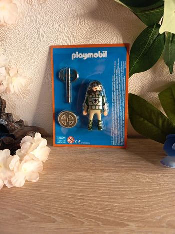 Figurine Playmobil Altaya – Les Envahisseurs Barbares – n°024