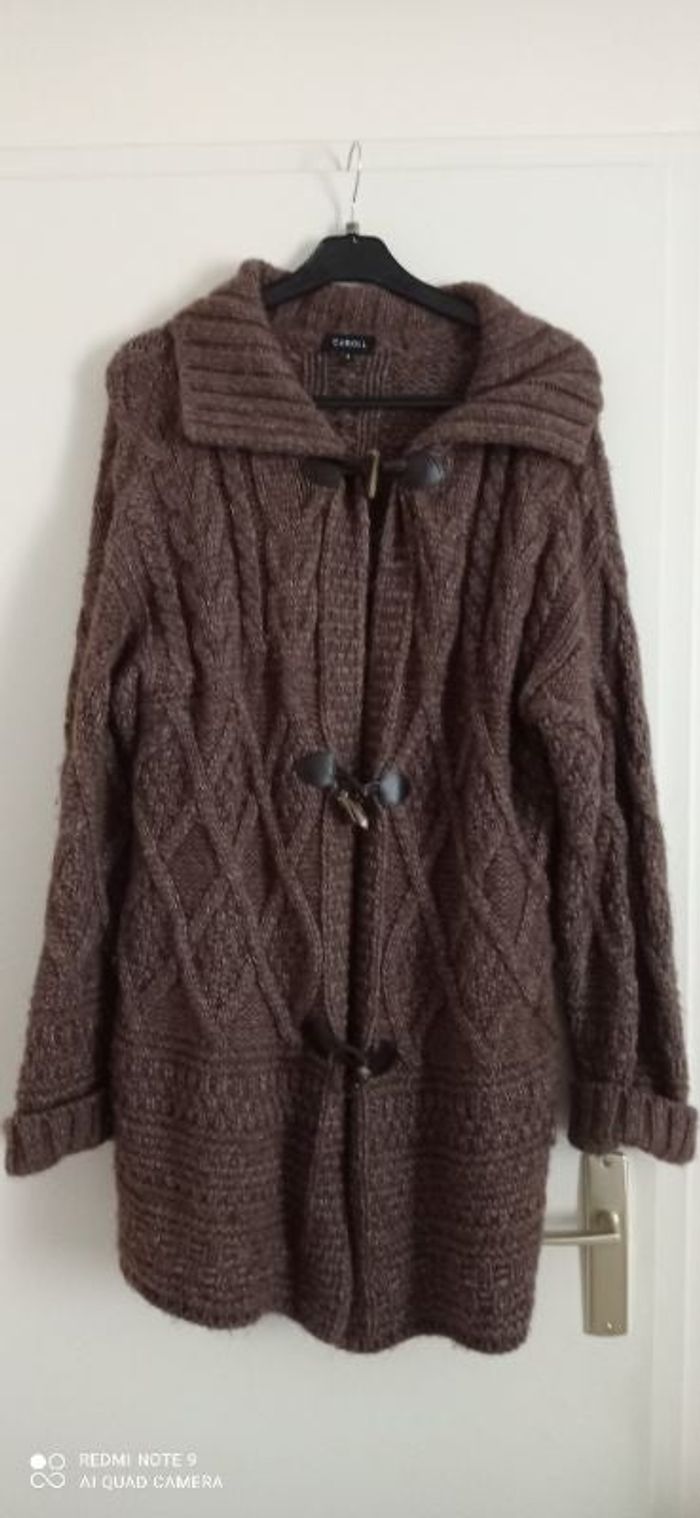 Gilet façon duffle coat