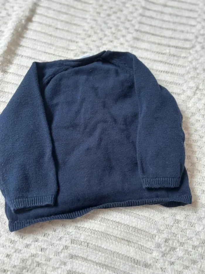 Gilet fille 9 mois Tex - photo numéro 5