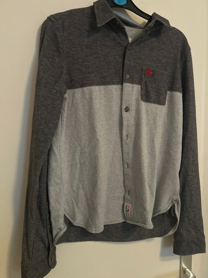 Chemise Pull Abercrombie & Fitch Bicolore
