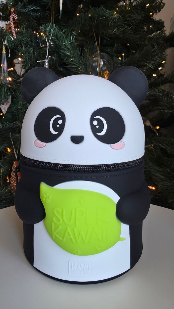 1 trousse panda XXL large legami - photo numéro 5