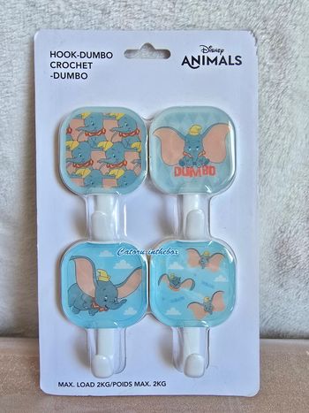 Crochets muraux / Hook Disney Dumbo
