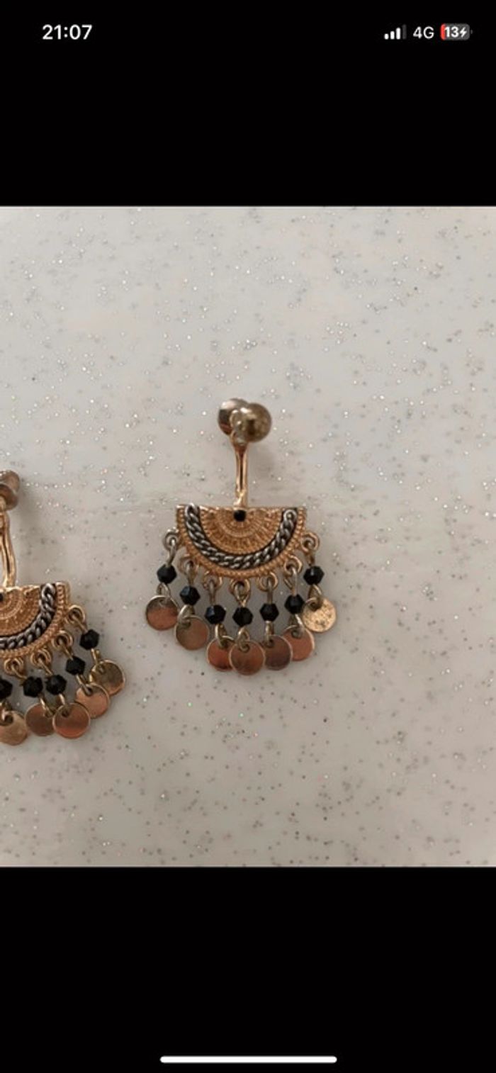 Boucles d’oreilles Moa - photo numéro 3