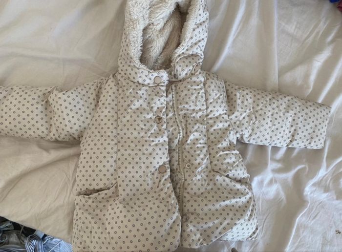 Manteau hiver Zara taille 18-24 mois - photo numéro 3
