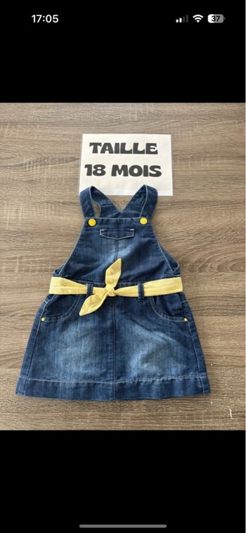 Robe jean