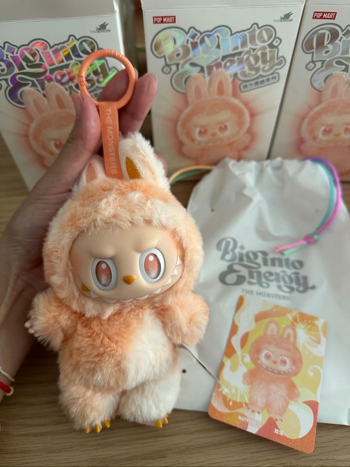 Labubu Big Into Energy