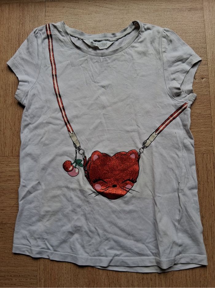 Tee shirt manche courte