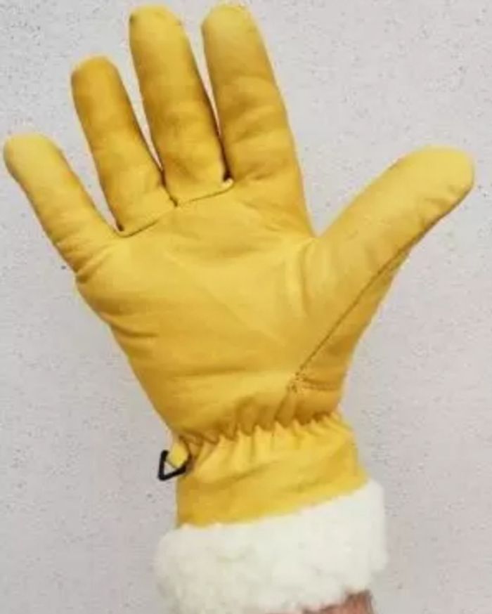 Gants cuir anti froid - photo numéro 6