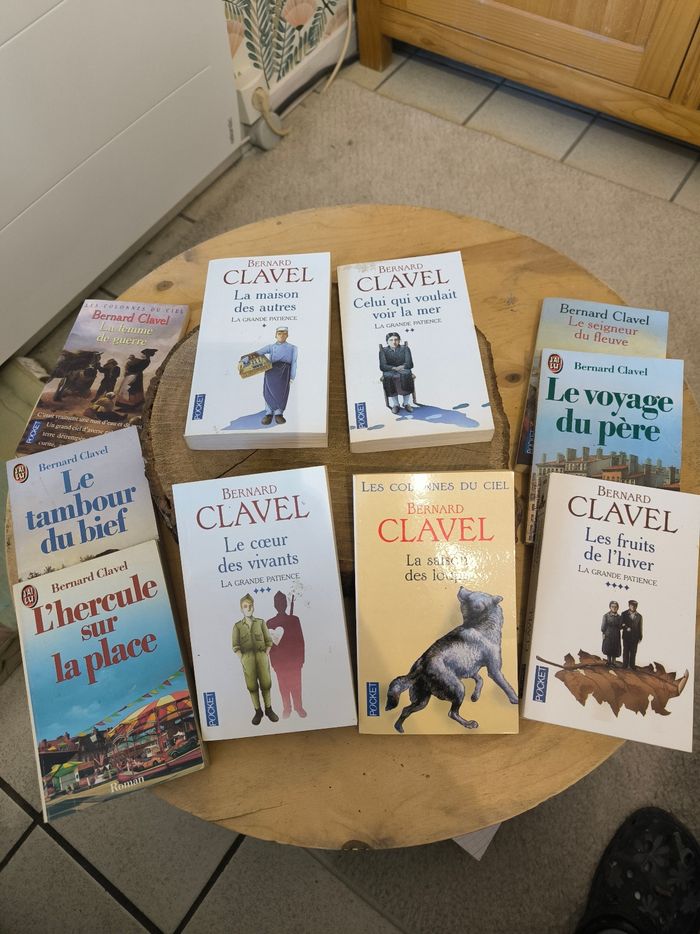 Livres Bernard Clavel
