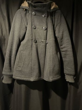 Manteau avec capuche