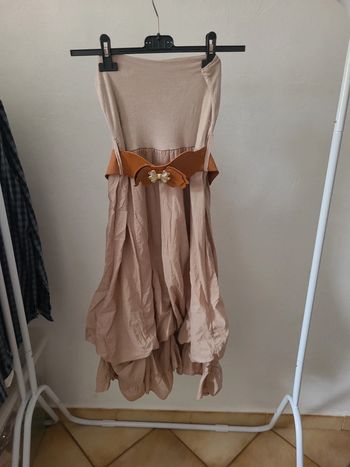 Jupe légère qvec ceinture