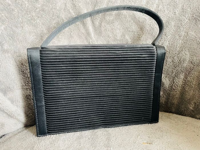 Superbe sac à main pochette cérémonie soirée vintage - photo numéro 2