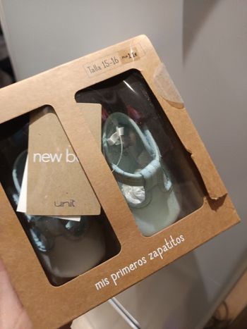 Chaussures bébé pointure 15-16